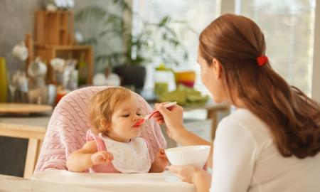 Benefits of organic products in the child's diet